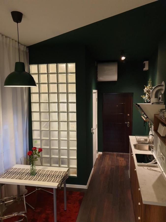 Studio Apartment "Savski Trg" Belgrado Exterior foto